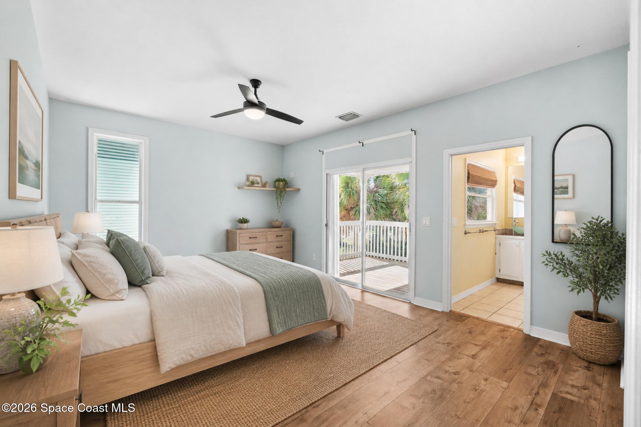 301 7th Avenue Indialantic, FL 32903 - Photo 23 of 58 VS- Primary Suite