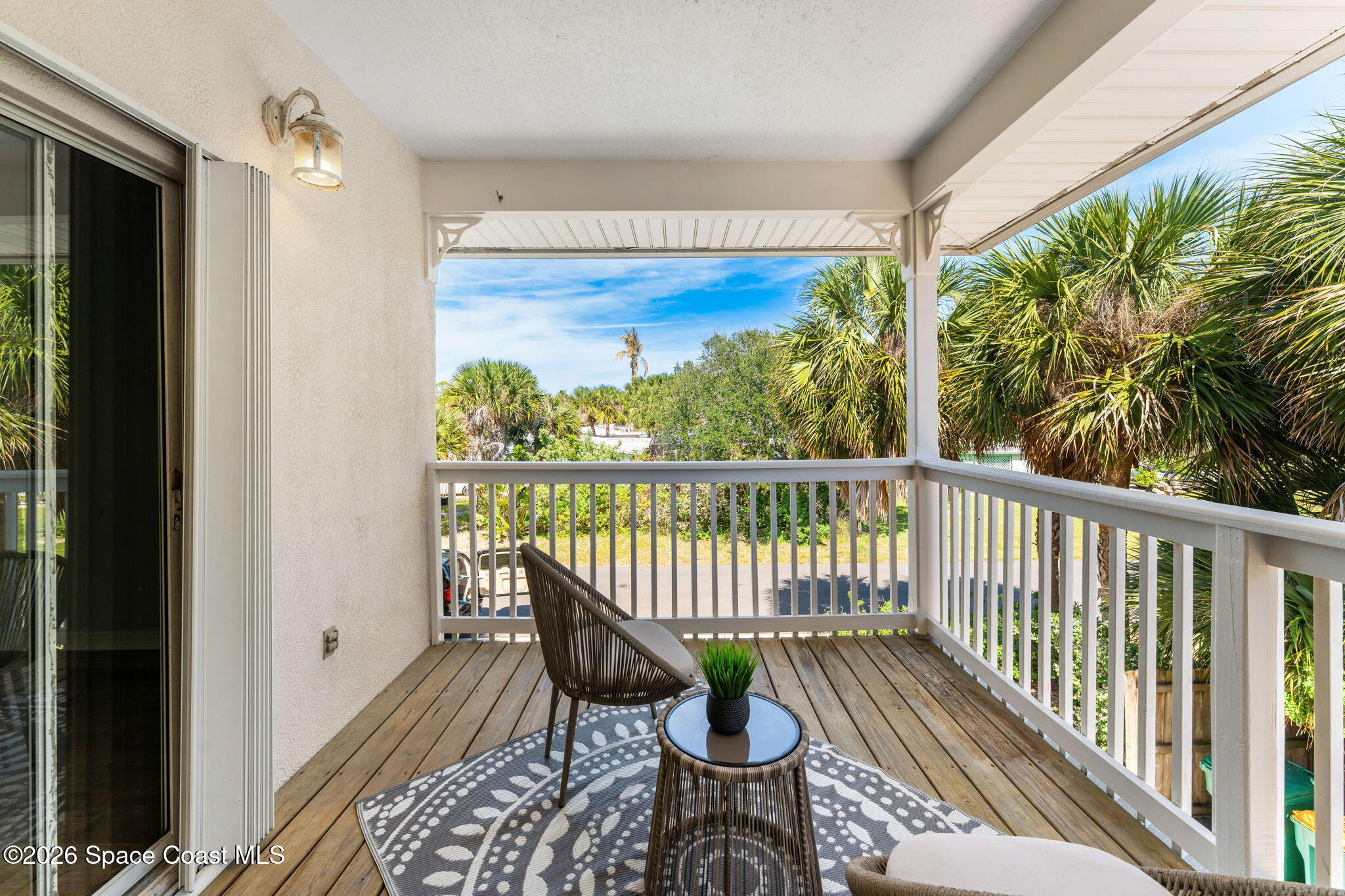 301 7th Avenue Indialantic, FL 32903 - Photo 25 of 58 Primary Balcony