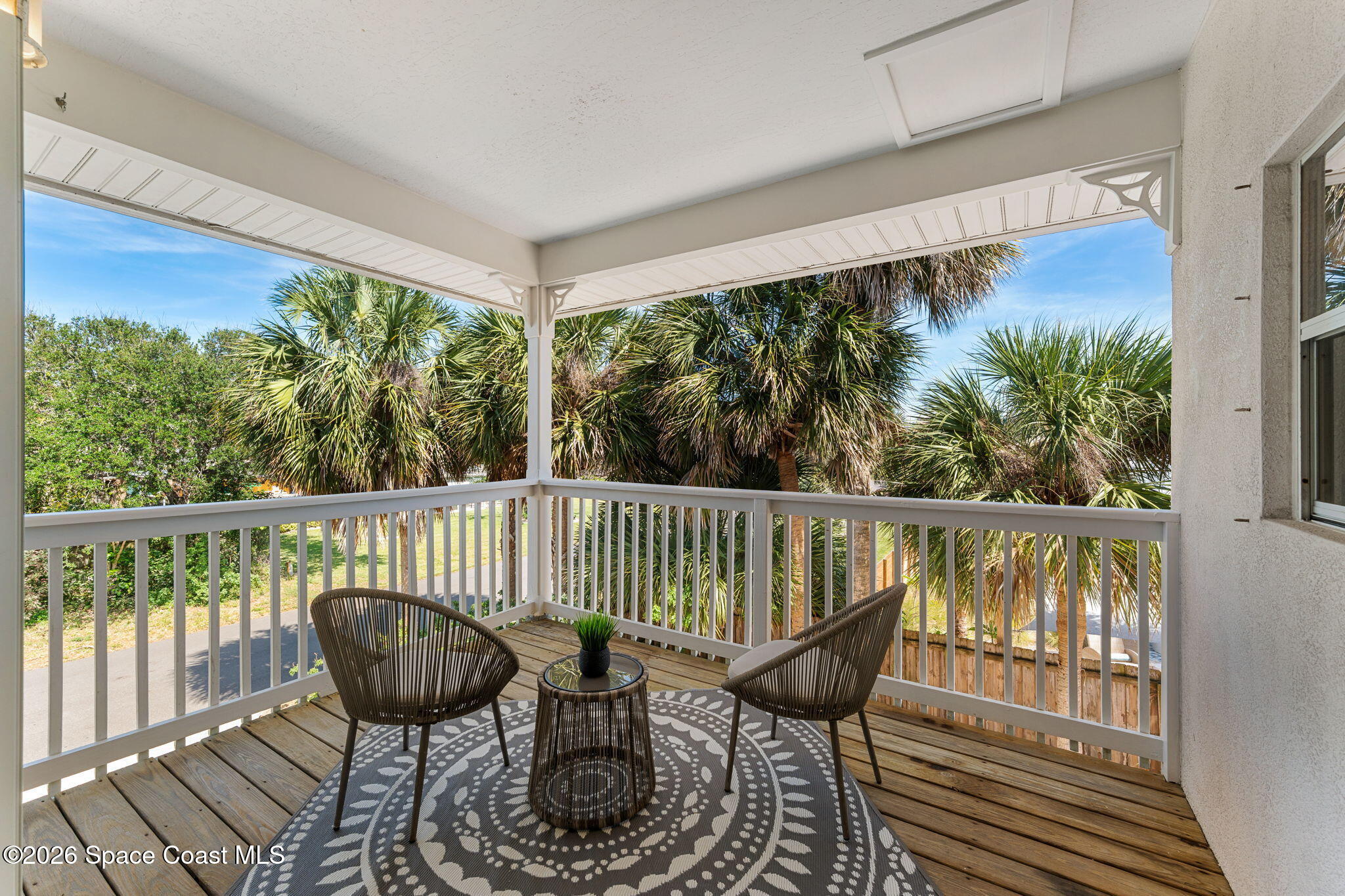 301 7th Avenue Indialantic, FL 32903 - Photo 26 of 58 Primary Balcony
