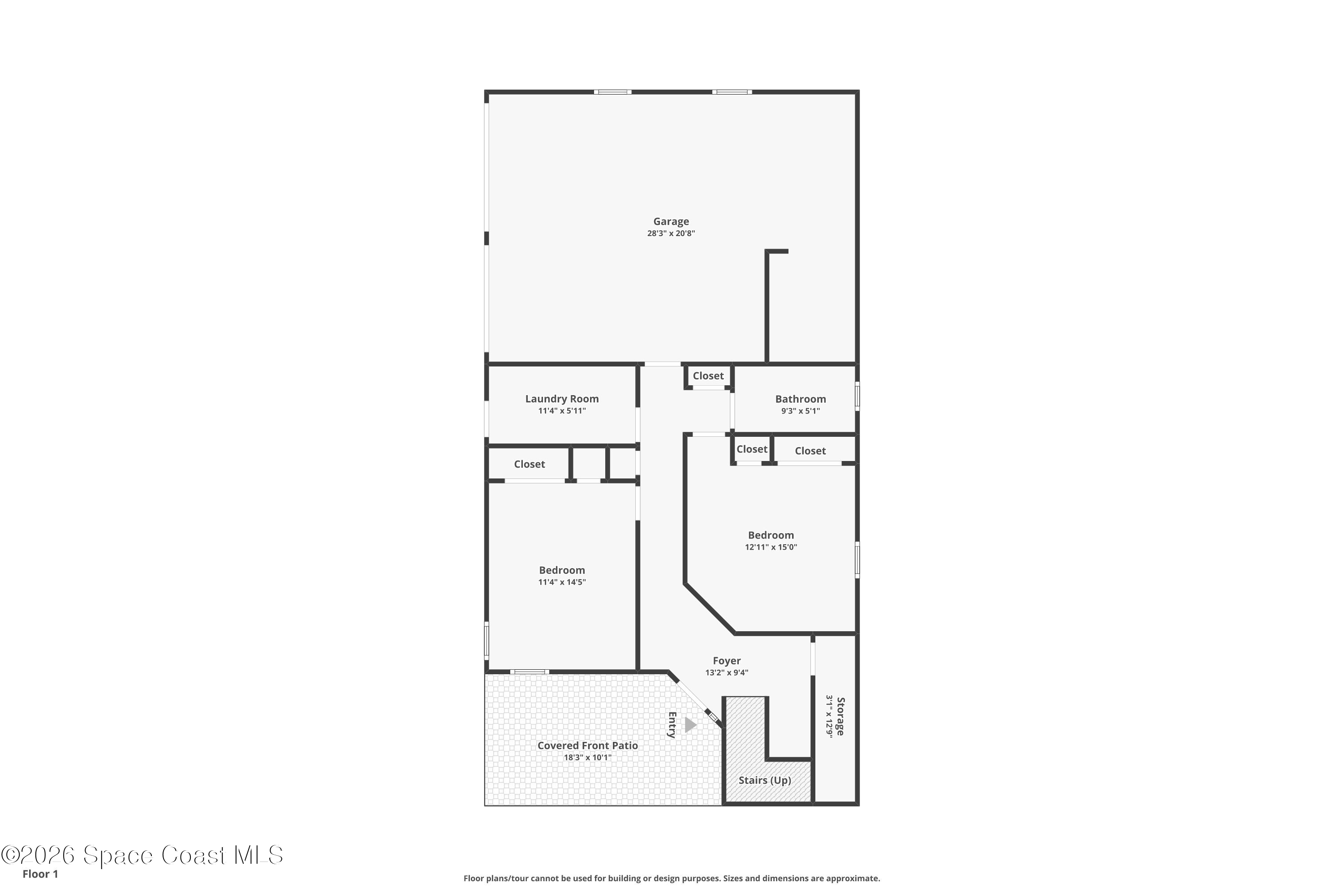 301 7th Avenue Indialantic, FL 32903 - Photo 56 of 58 a picture of floor plan