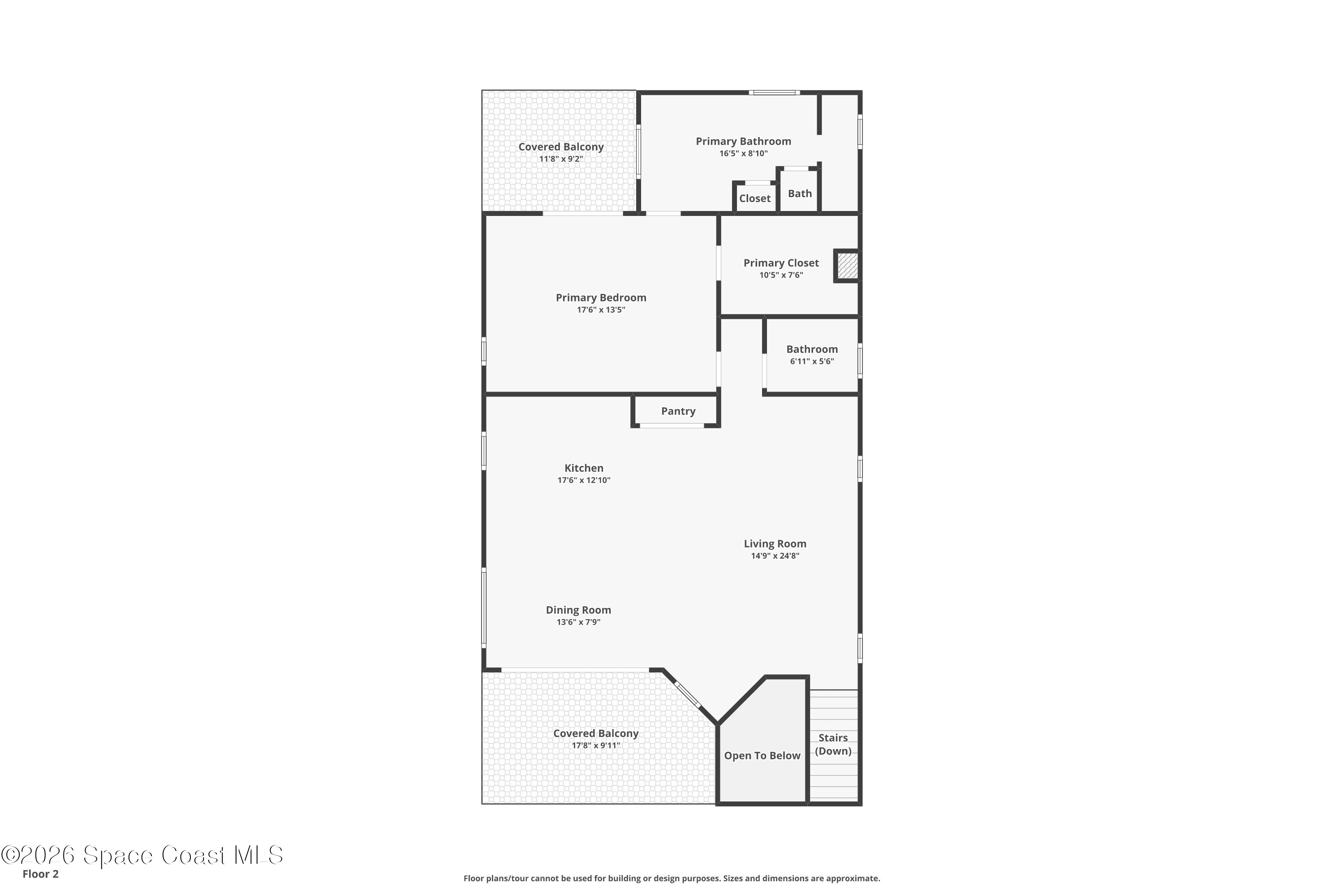 301 7th Avenue Indialantic, FL 32903 - Photo 57 of 58 a picture of a floor plan