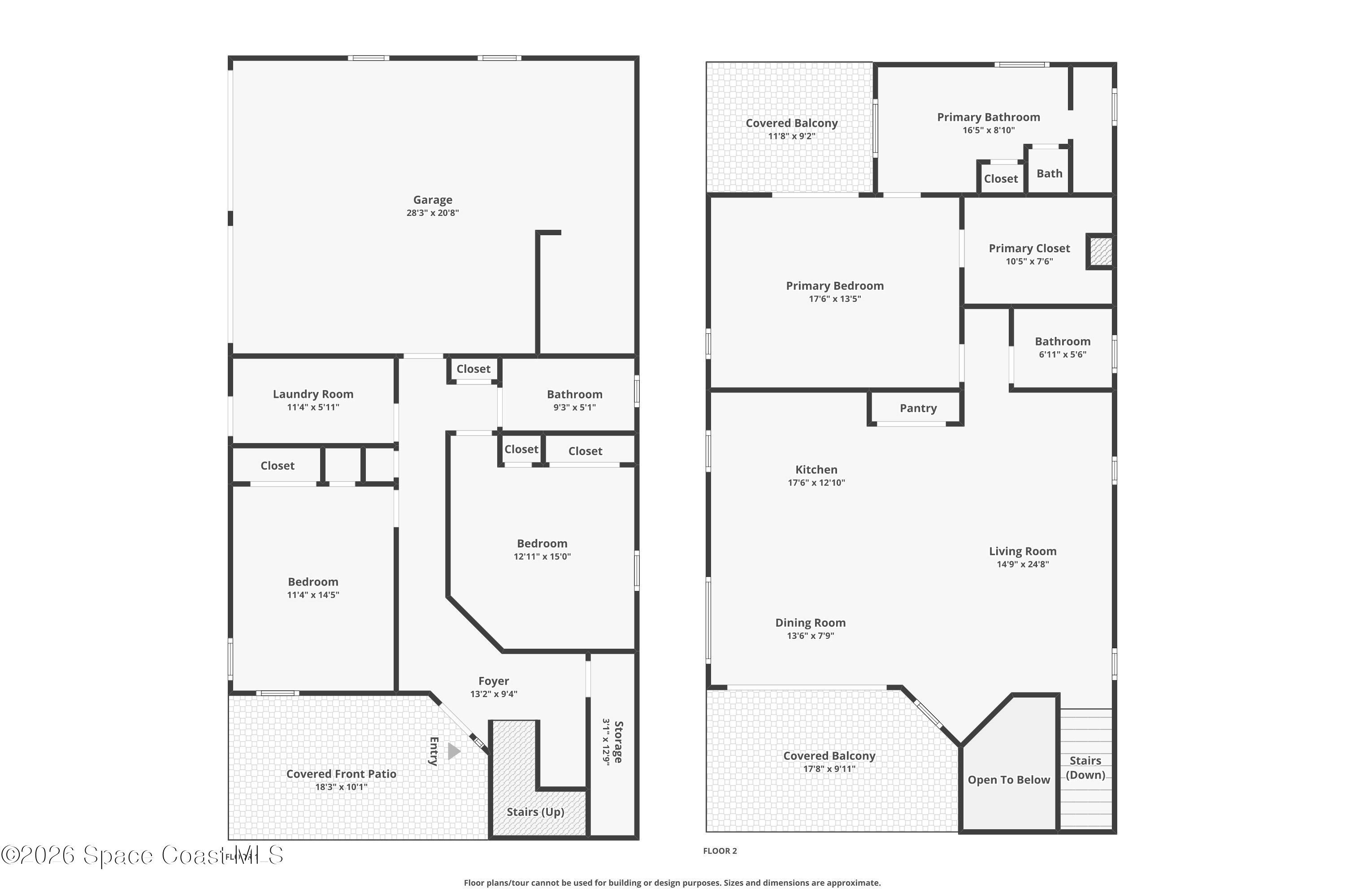 301 7th Avenue Indialantic, FL 32903 - Photo 58 of 58 a picture of a room with a floor plan
