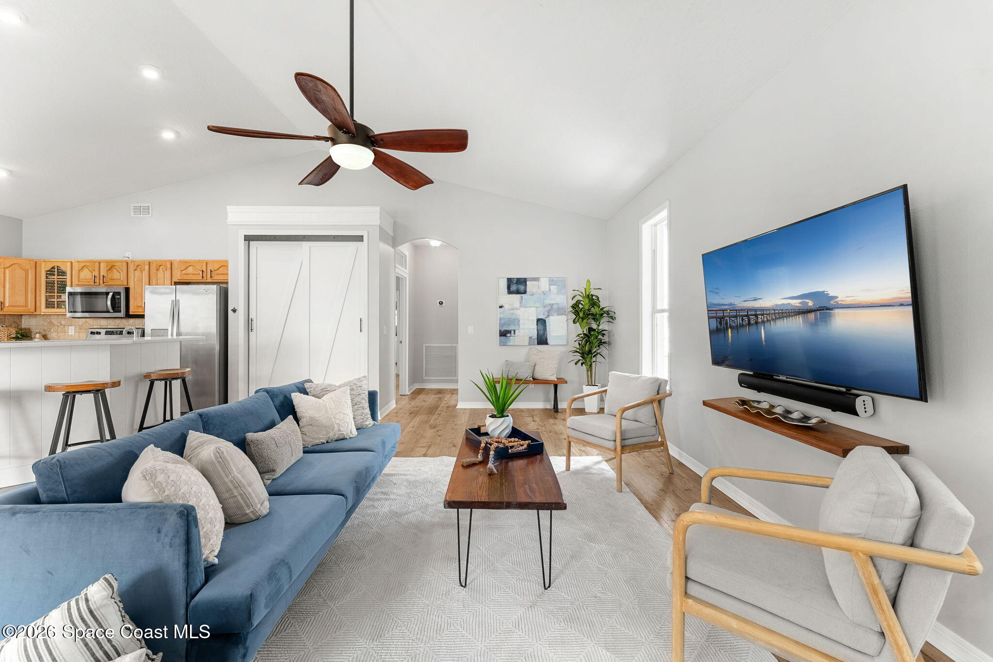 301 7th Avenue Indialantic, FL 32903 - Photo 7 of 58 Living Room