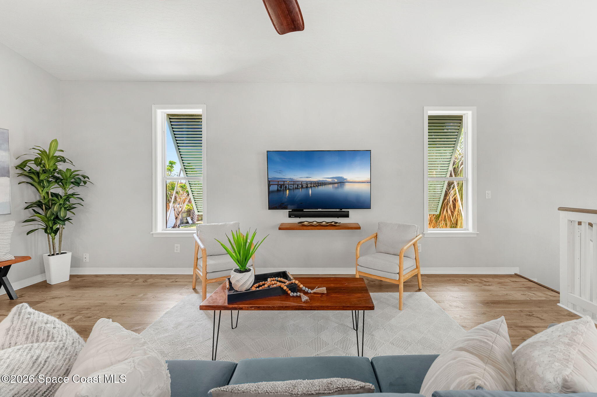 301 7th Avenue Indialantic, FL 32903 - Photo 9 of 58 Living Room