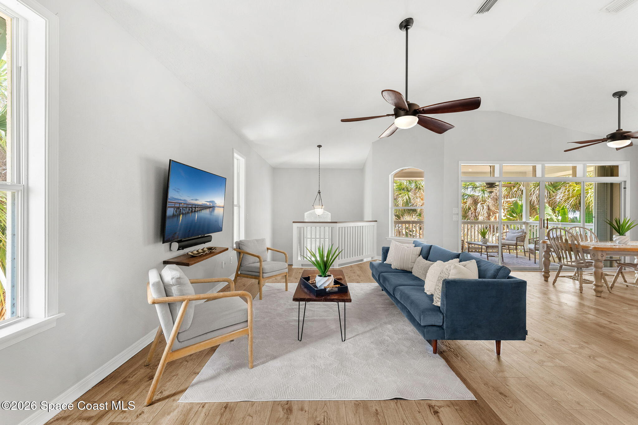 301 7th Avenue Indialantic, FL 32903 - Photo 10 of 58 Living Room