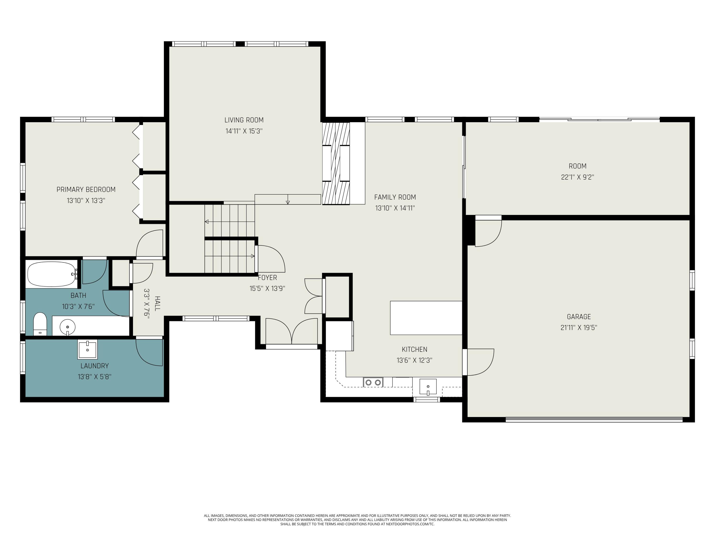 118 Maple Circle Climax, MI 49034 - Photo 41 of 42 Main Floor Plan