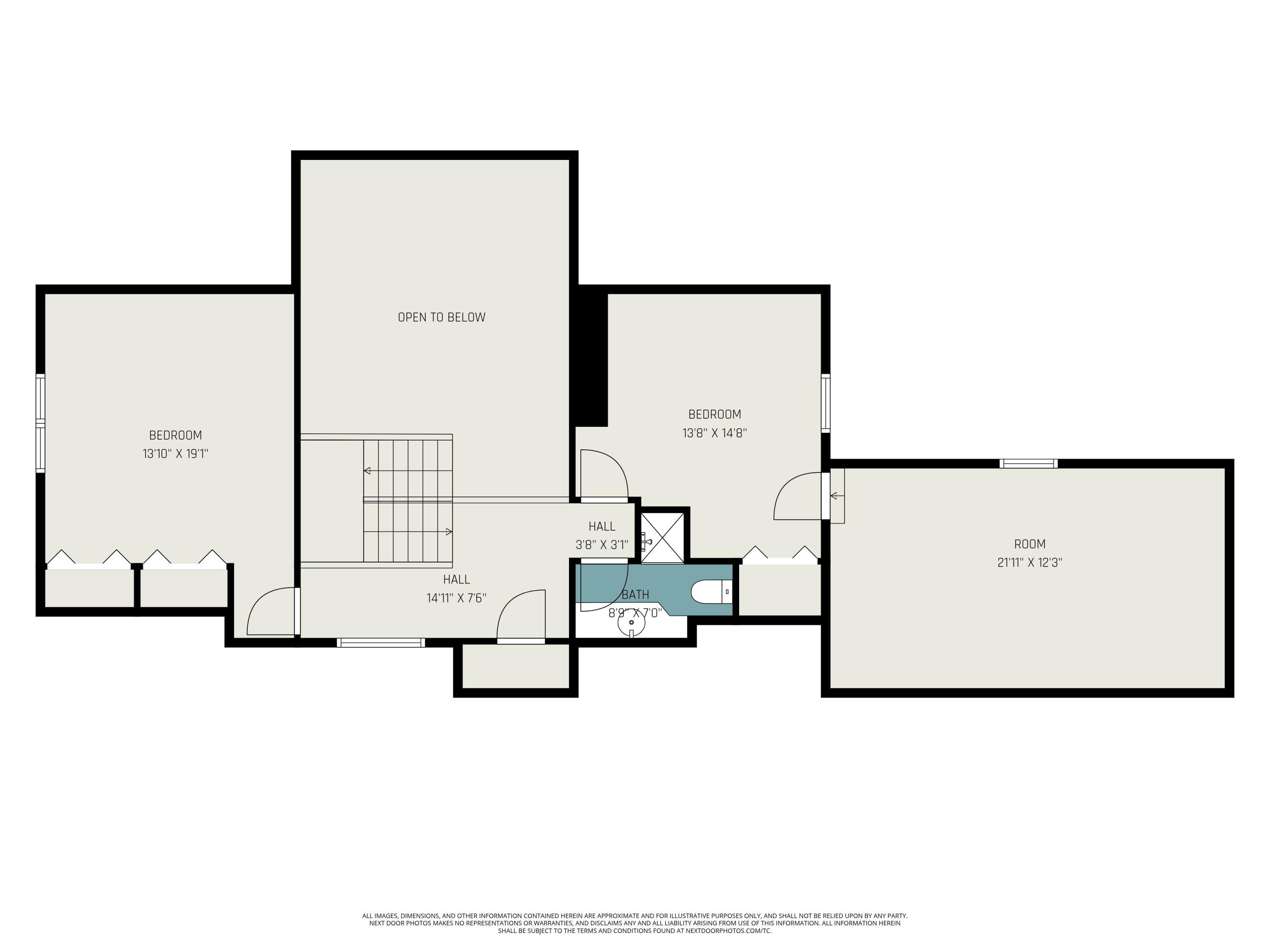 118 Maple Circle Climax, MI 49034 - Photo 30 of 42 2nd floor layout