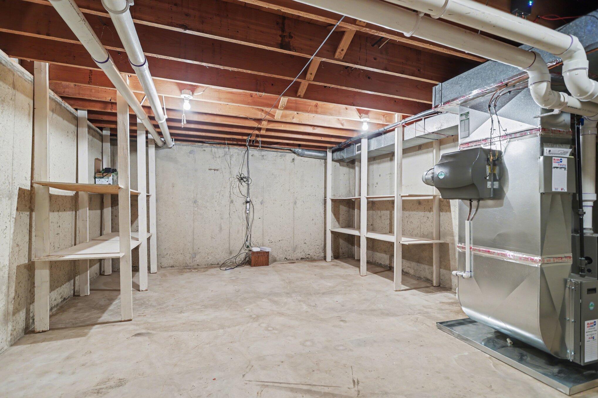 118 Maple Circle Climax, MI 49034 - Photo 31 of 42 Basement