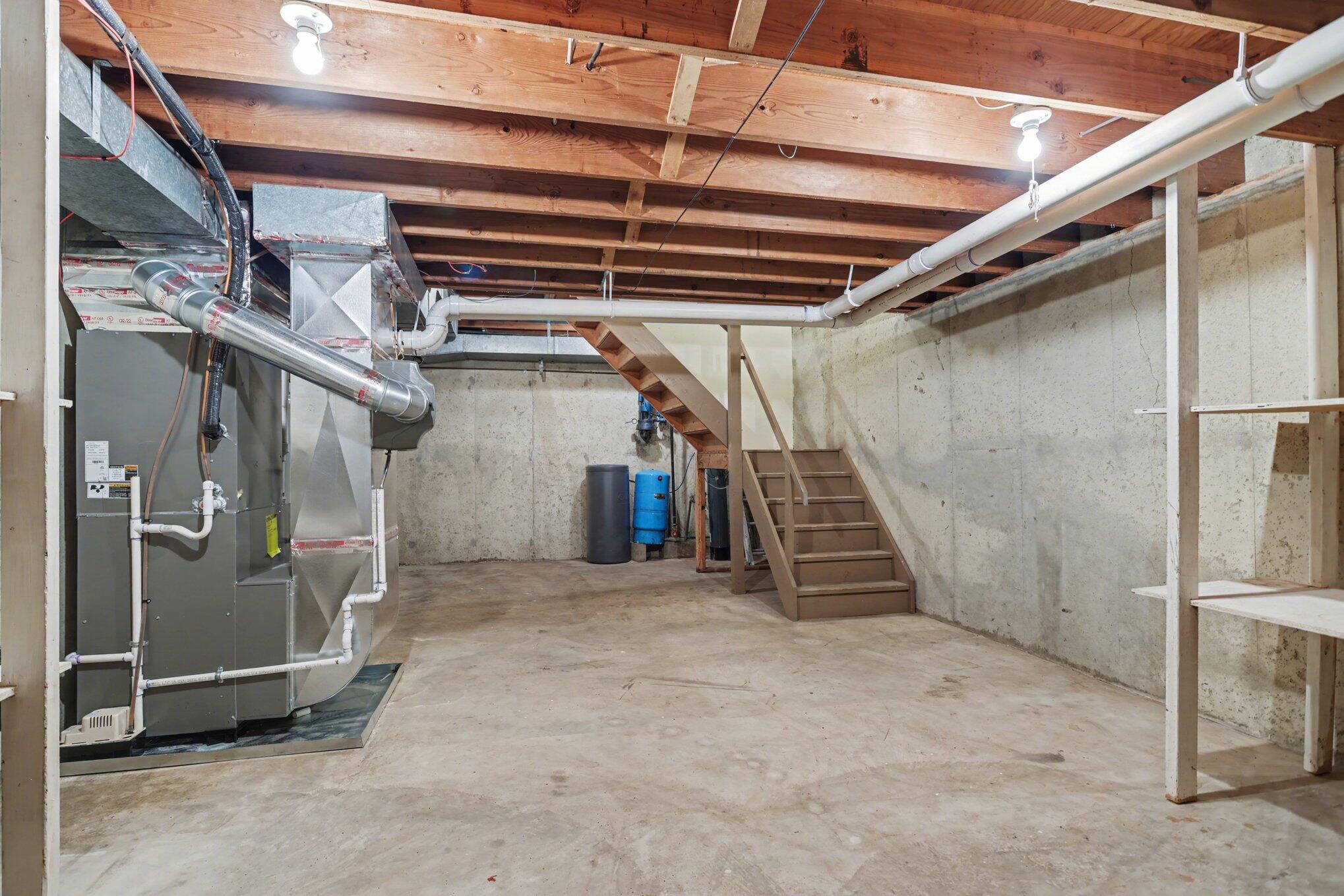 118 Maple Circle Climax, MI 49034 - Photo 32 of 42 Basement