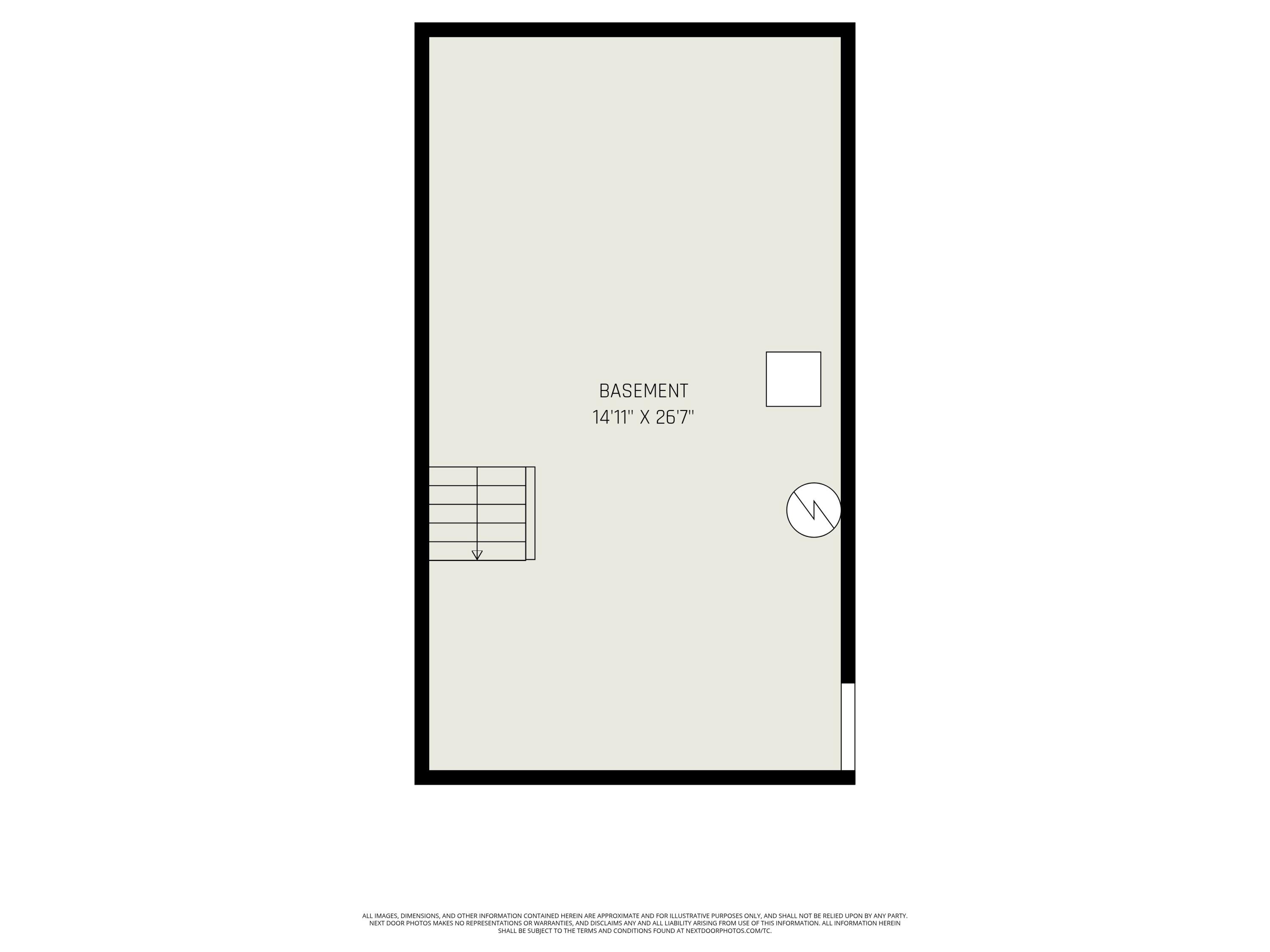 118 Maple Circle Climax, MI 49034 - Photo 42 of 42 Basement Floor Plan