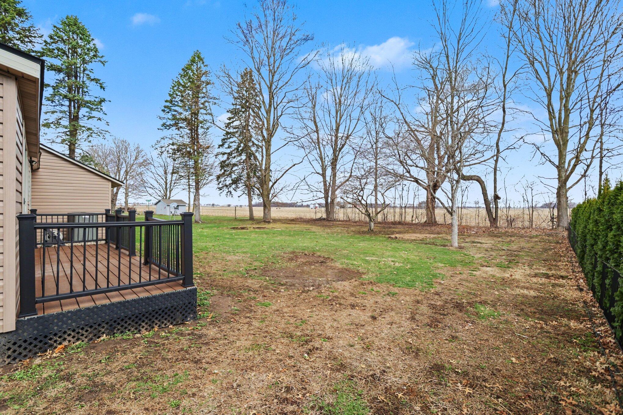118 Maple Circle Climax, MI 49034 - Photo 33 of 42 Back yard