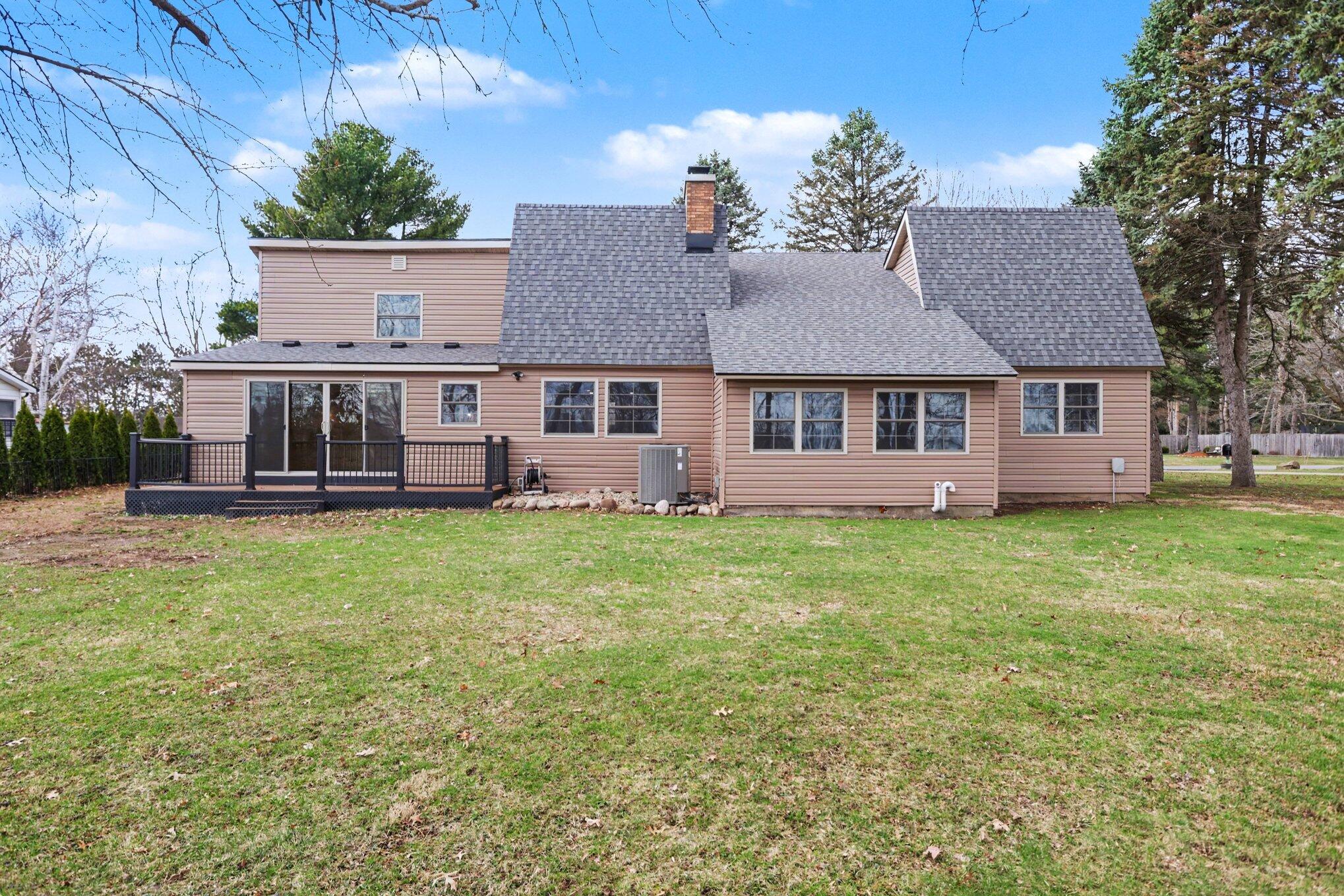 118 Maple Circle Climax, MI 49034 - Photo 34 of 42 Back of house