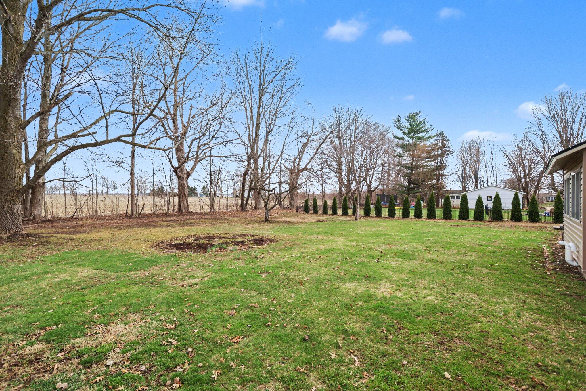 118 Maple Circle Climax, MI 49034 - Photo 35 of 42 Back yard