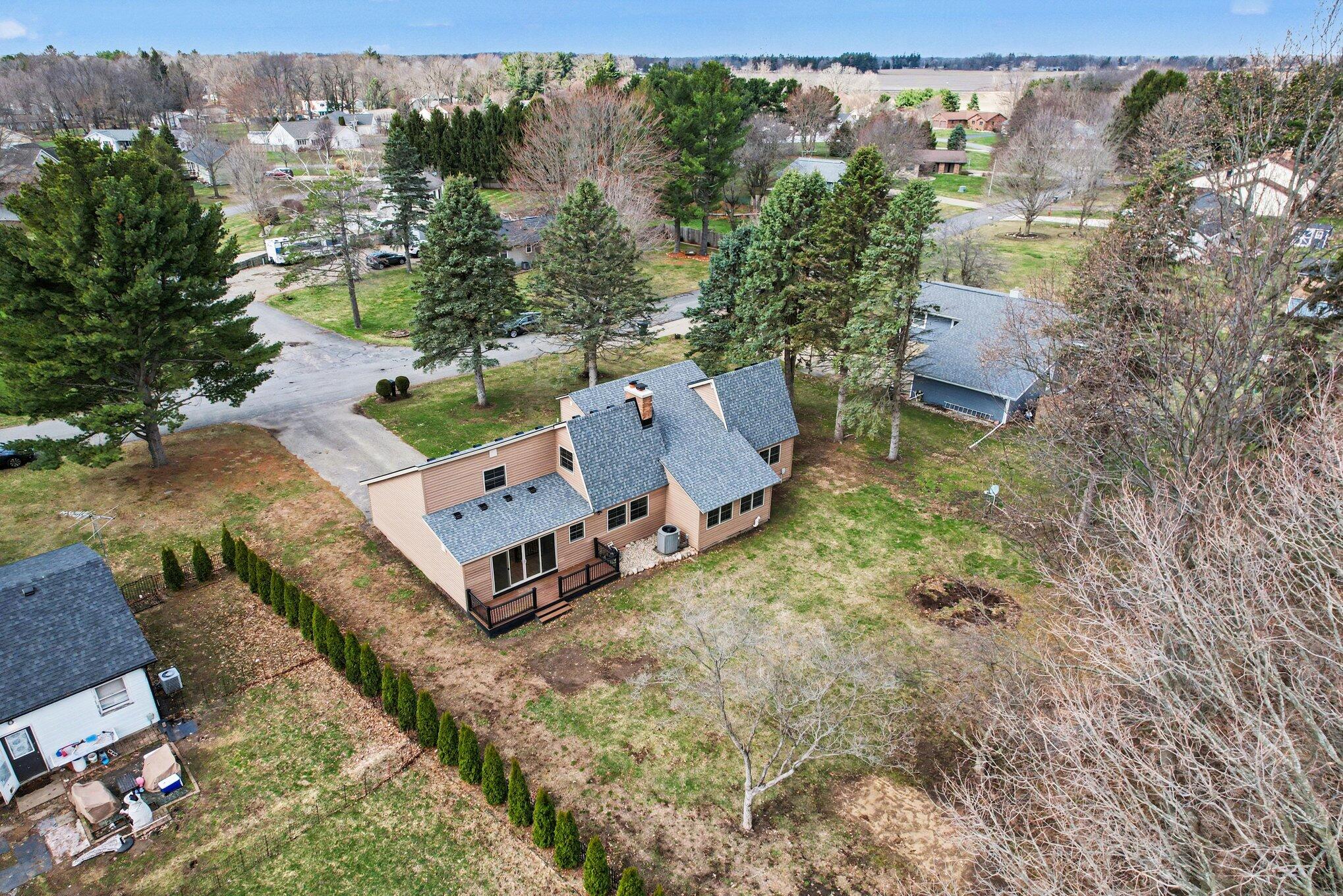 118 Maple Circle Climax, MI 49034 - Photo 38 of 42 Aerial Views