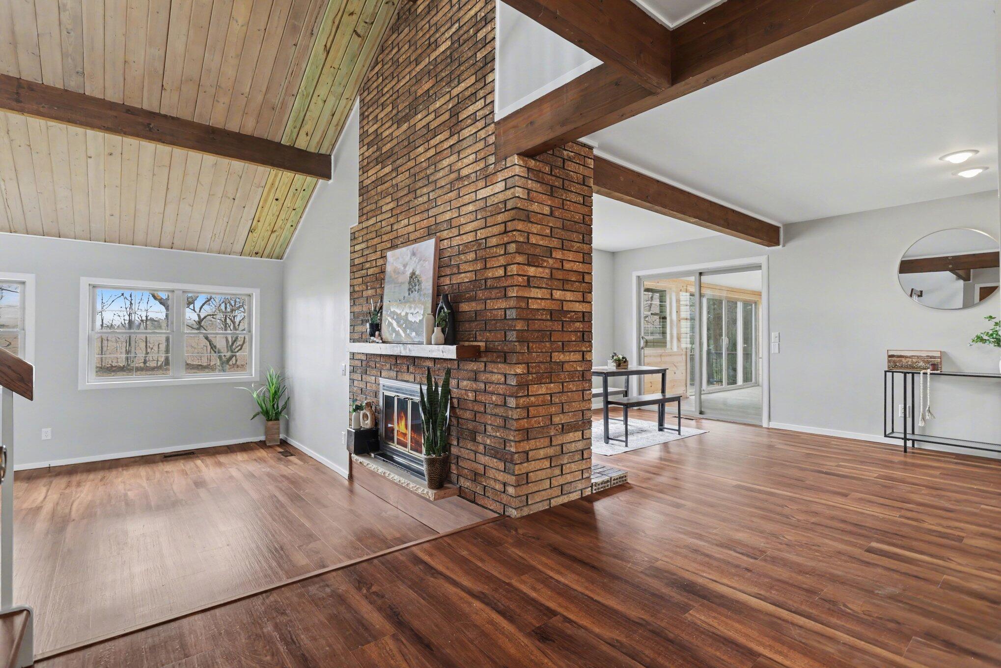 118 Maple Circle Climax, MI 49034 - Photo 7 of 42 Open Concept