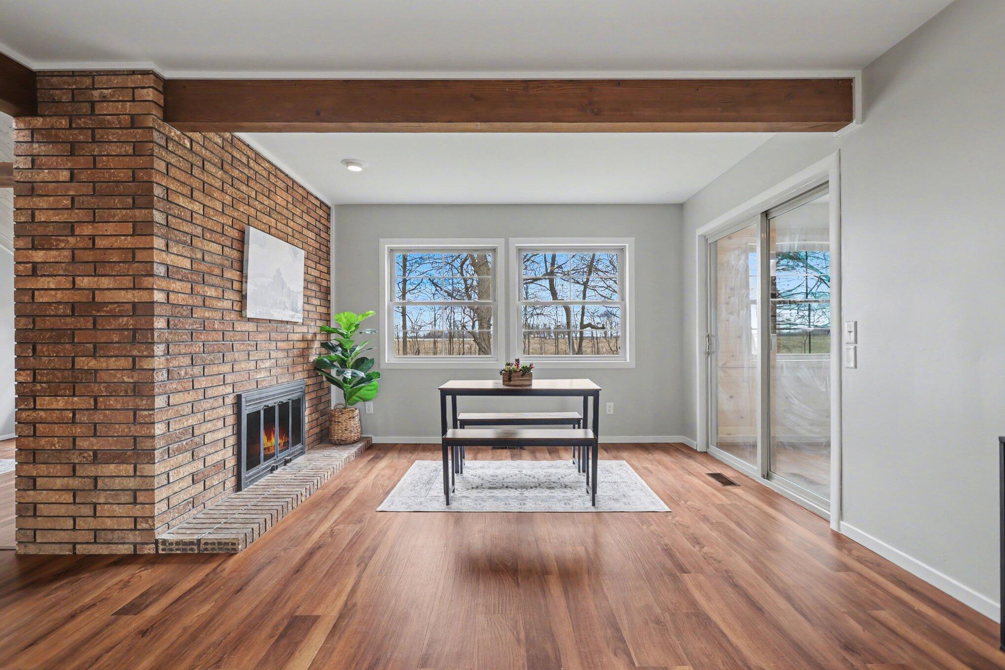 118 Maple Circle Climax, MI 49034 - Photo 8 of 42 Dining room w/ porch views