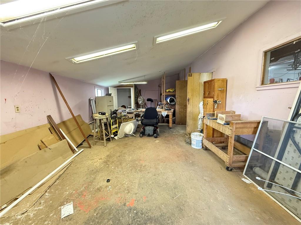 504 Donation Road Greenville, PA 16125 - Photo 41 of 45 SHOP OFF ATT. GARAGE