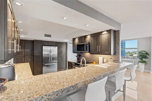 $4,250 | 1920 South Ocean Drive, Unit 17D, Hallandale Beach, FL 33009