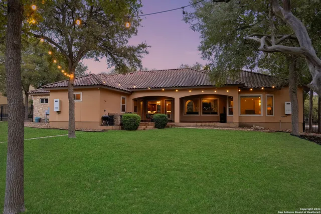 a view of a garage with furniture