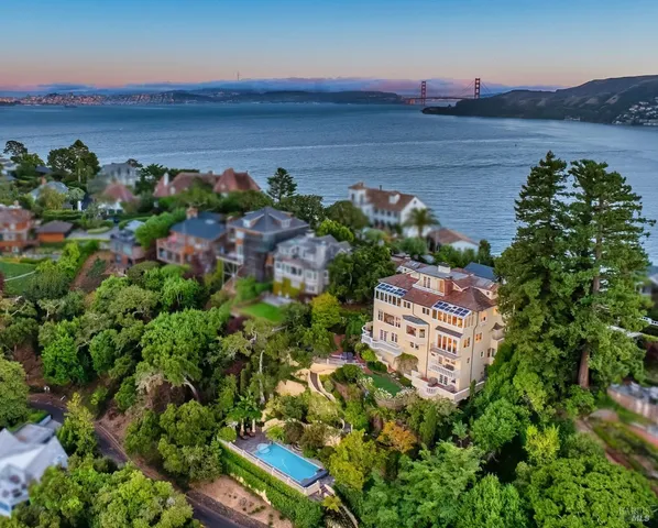 $8,997,000 | 308 Golden Gate Avenue, Belvedere, CA 94920