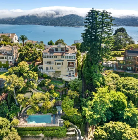 $8,997,000 | 308 Golden Gate Avenue, Belvedere, CA 94920