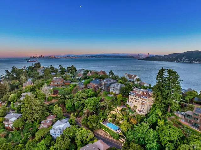 $8,997,000 | 308 Golden Gate Avenue, Belvedere, CA 94920
