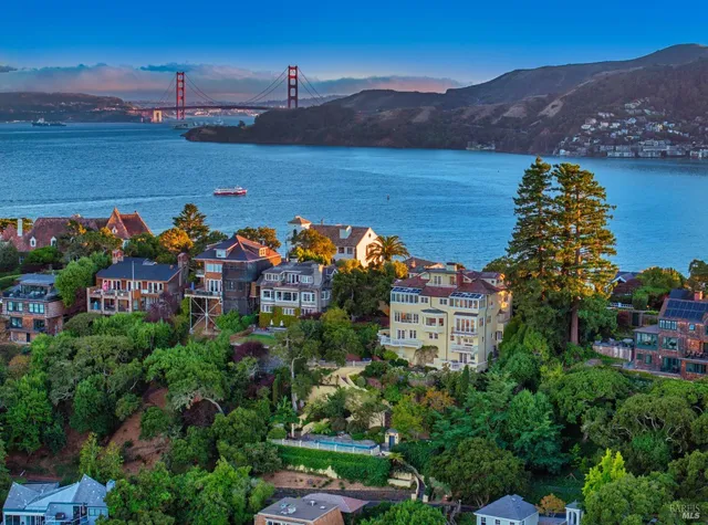 $8,997,000 | 308 Golden Gate Avenue, Belvedere, CA 94920
