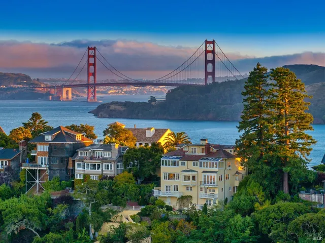 $8,997,000 | 308 Golden Gate Avenue, Belvedere, CA 94920