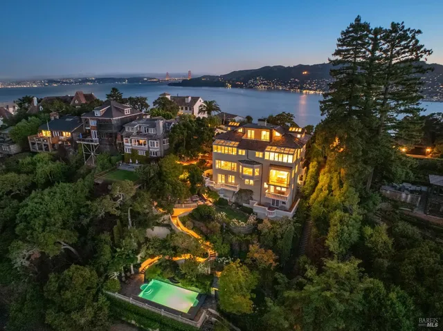 $8,997,000 | 308 Golden Gate Avenue, Belvedere, CA 94920