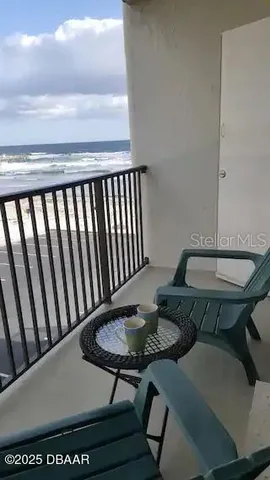 a view of beach and ocean