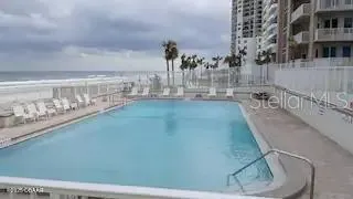 a view of a television