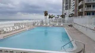 3727 South Atlantic Avenue, Unit 3150 Daytona Beach, FL 32118 - Photo 25 of 39 a view of balcony with outdoor space