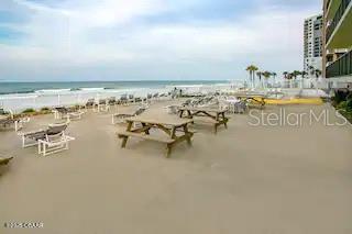 3727 South Atlantic Avenue, Unit 3150 Daytona Beach, FL 32118 - Photo 28 of 39 a view of an ocean with city view