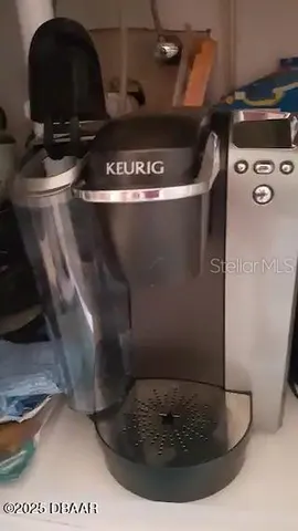 a close view of water heater