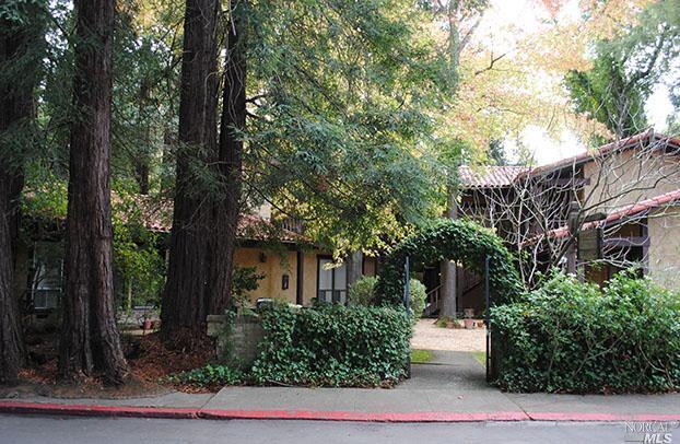 461 Cane Street Larkspur, CA 94939 - Photo 1 of 1 a front view of a house with garden