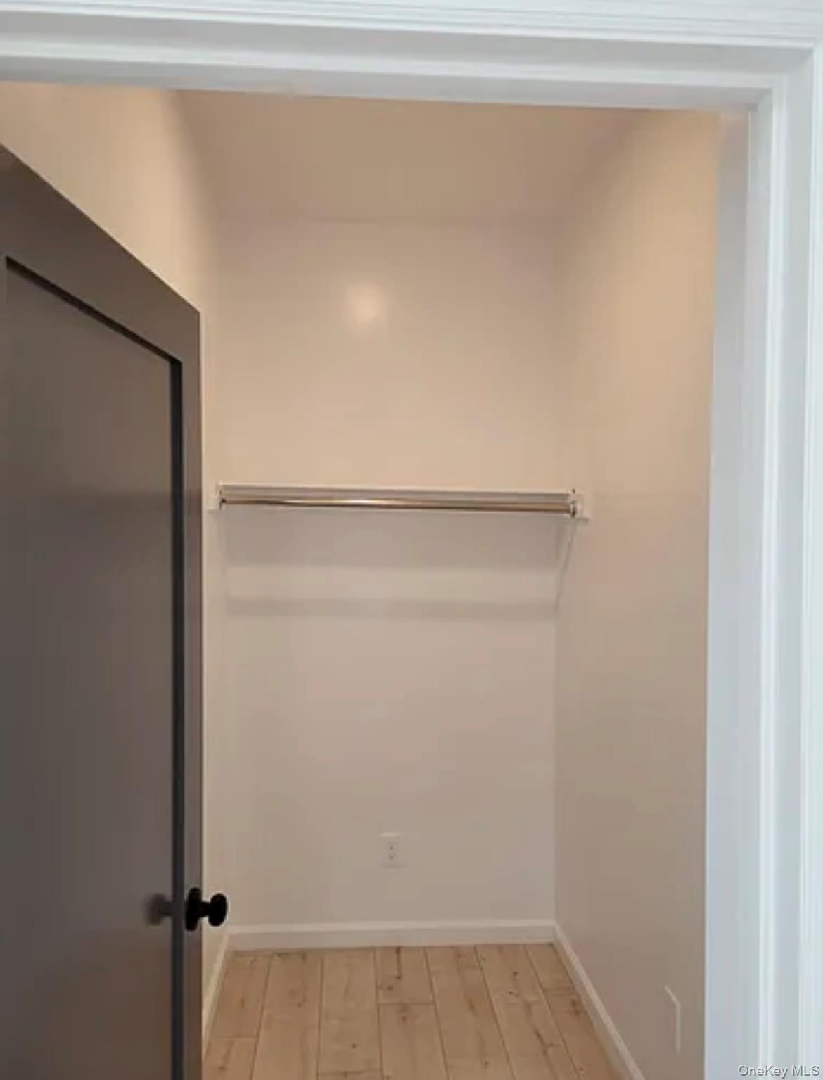 58 Smith Street, Unit 3A Poughkeepsie, NY 12601 - Photo 5 of 16 a view of an empty walk in closet