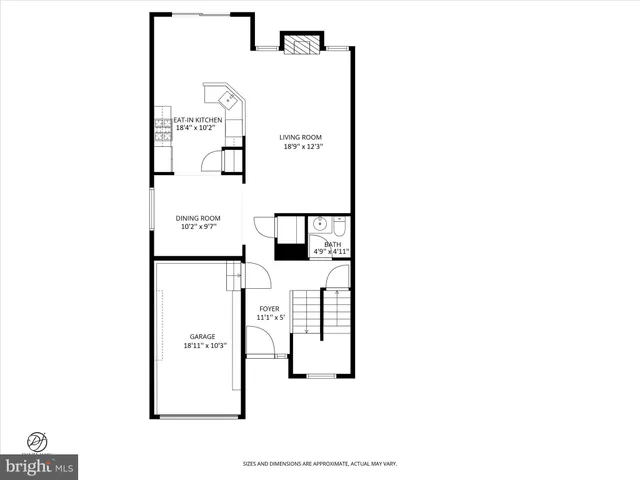 a picture of a floor plan
