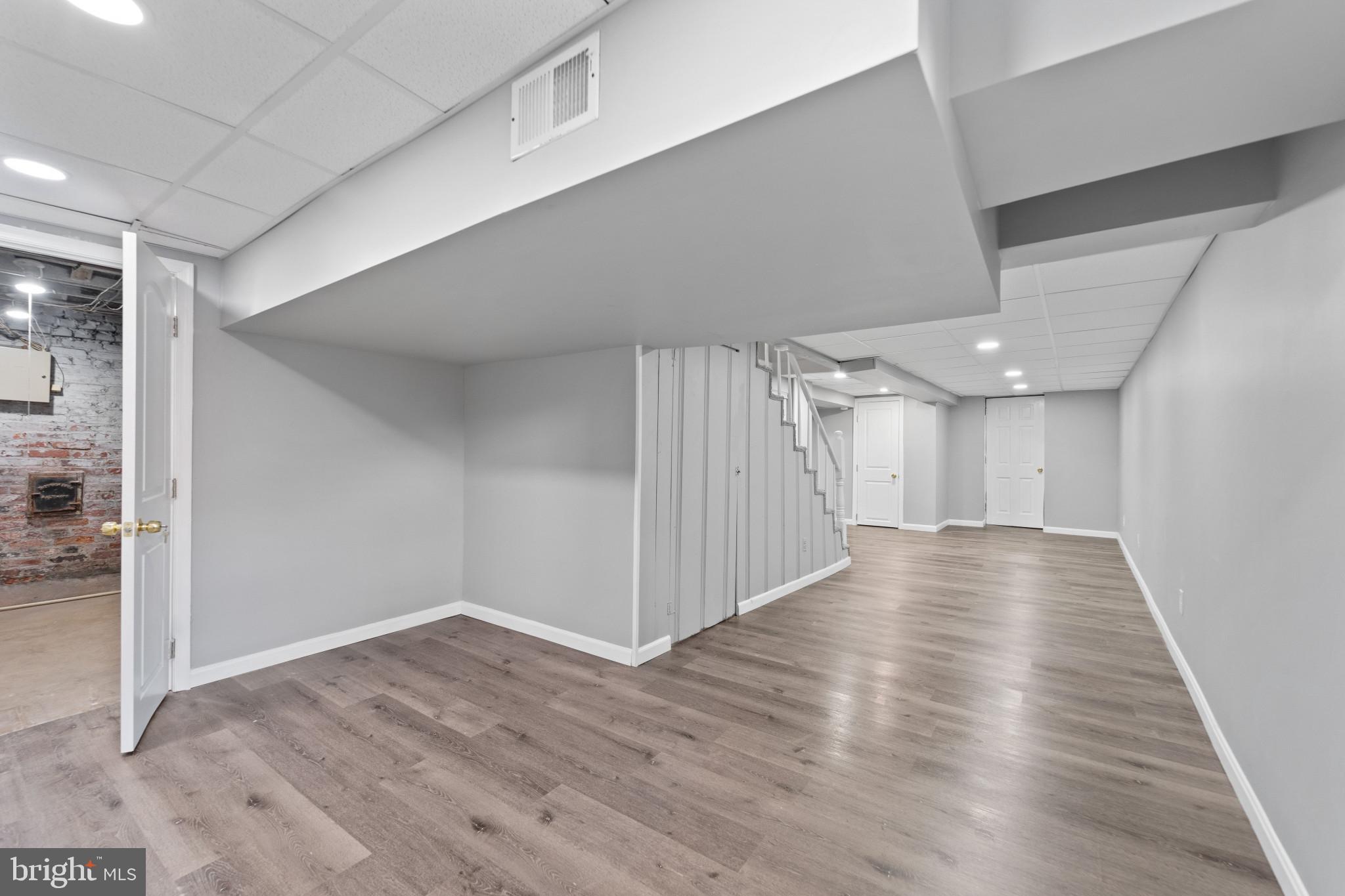 2808 Chelsea Terrace Baltimore, MD 21216 - Photo 22 of 29 Spacious, versatile basement retreat.
