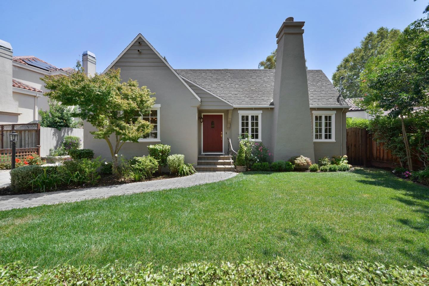 181 Warren Road San Mateo, CA 94401 - Photo 1 of 49 a front view of house with yard and green space