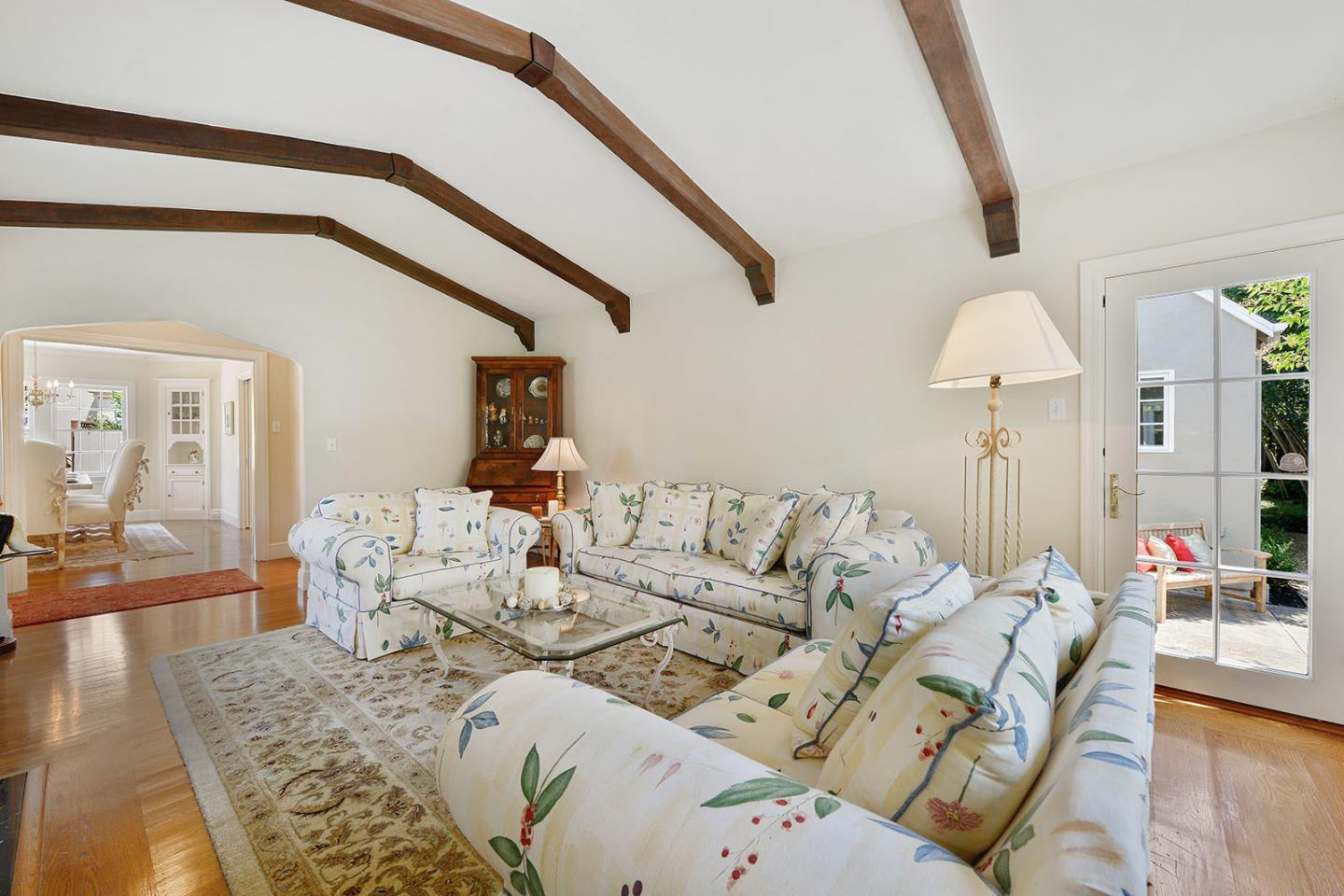 181 Warren Road San Mateo, CA 94401 - Photo 15 of 49 a living room with furniture and wooden floor