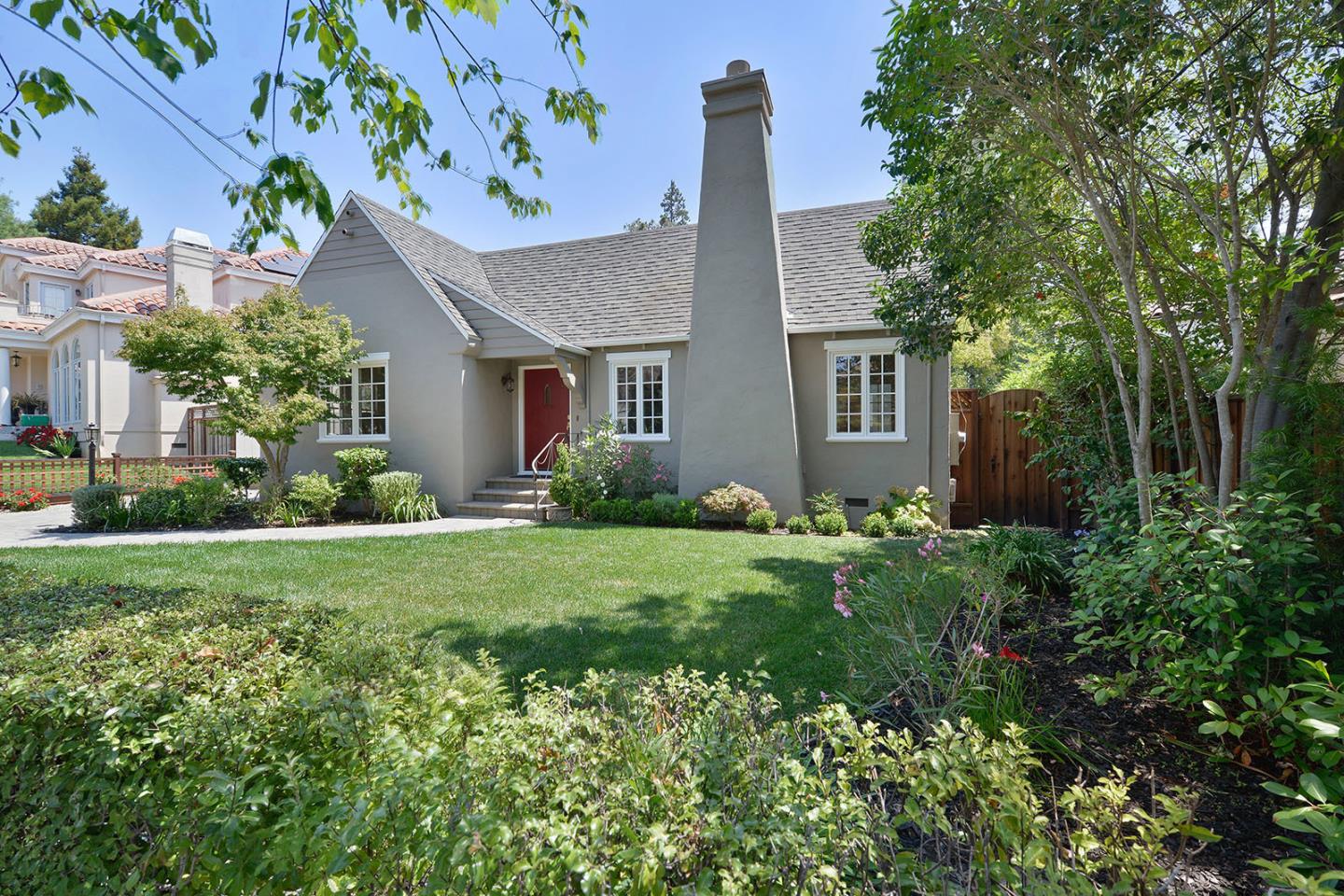 181 Warren Road San Mateo, CA 94401 - Photo 2 of 49 a front view of house with a garden