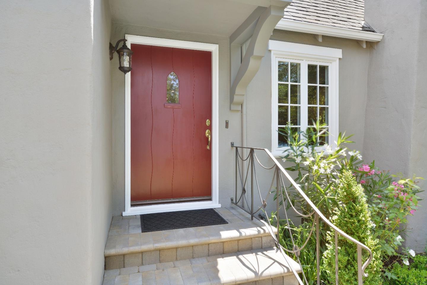 181 Warren Road San Mateo, CA 94401 - Photo 7 of 49 a view of an entryway door