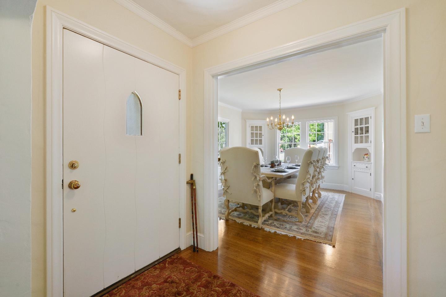 181 Warren Road San Mateo, CA 94401 - Photo 9 of 49 a workspace with wooden floor