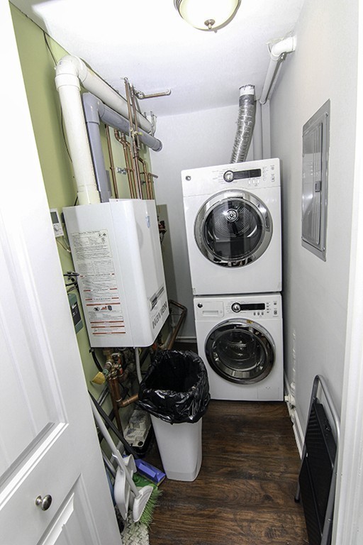 16 Radcliffe Road, Unit LEFT Billerica, MA 01821 - Photo 10 of 12 a close up view of washer and dryer