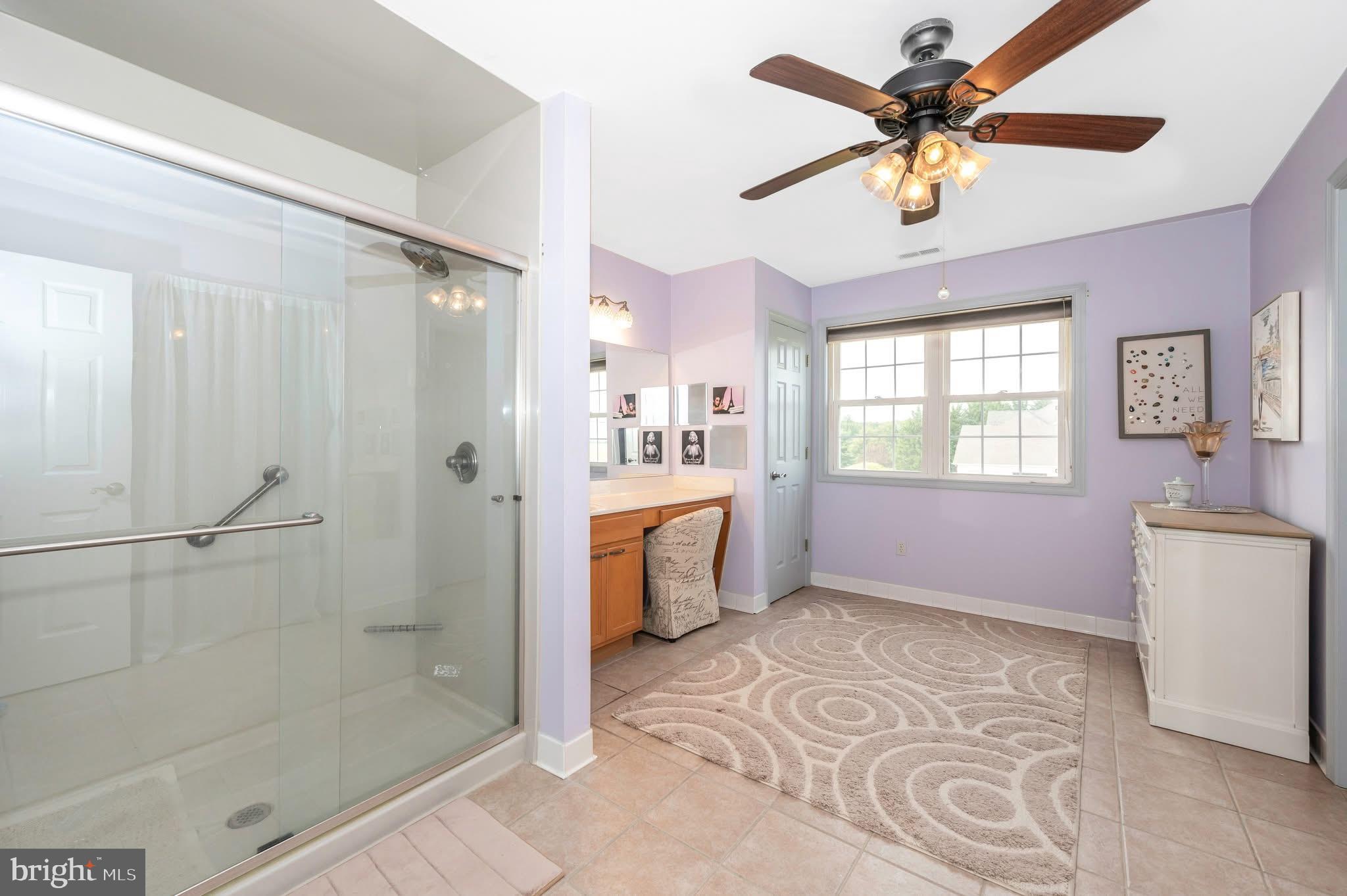 1280 St Michaels Road Mount Airy, MD 21771 - Photo 16 of 43 a bathroom with a bathtub and a shower