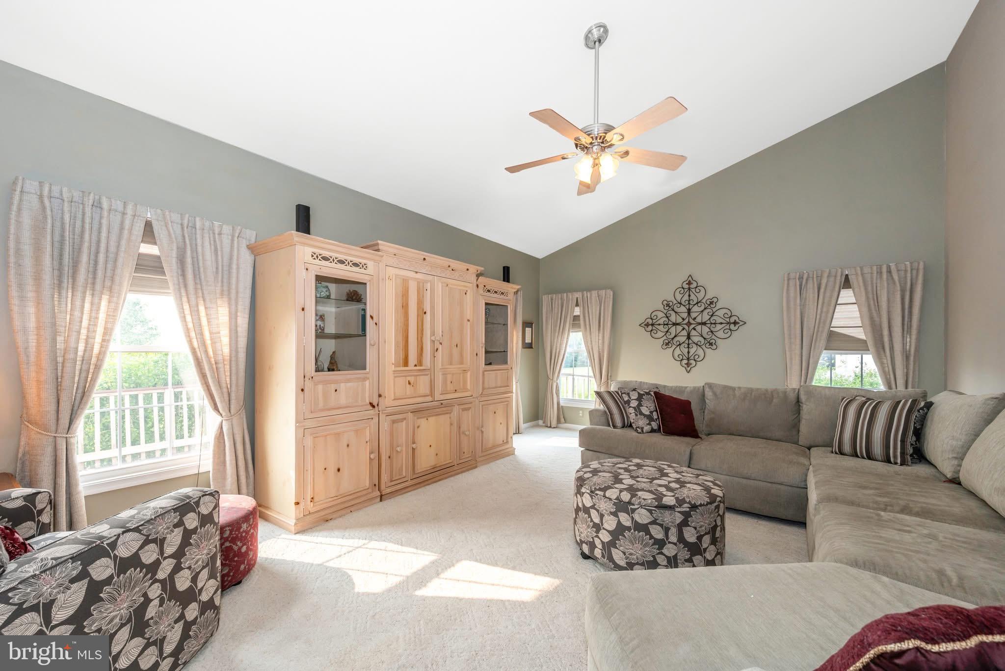 1280 St Michaels Road Mount Airy, MD 21771 - Photo 9 of 43 a living room with furniture and a large window