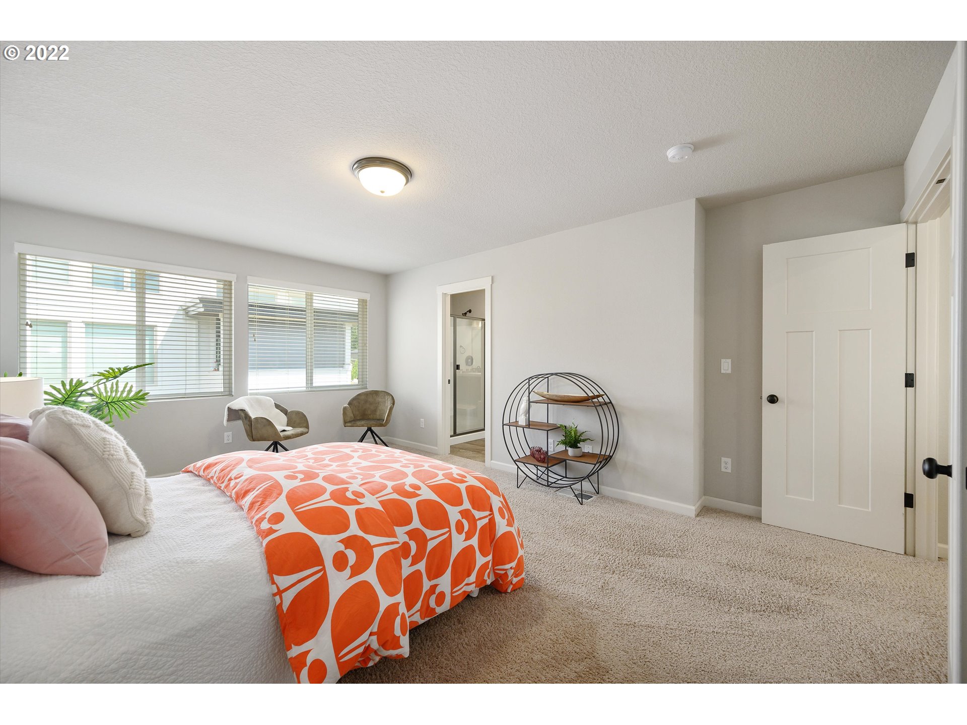 4288 Southwest Redfern Avenue Gresham, OR 97080 - Photo 20 of 32 a bedroom with a bed and window