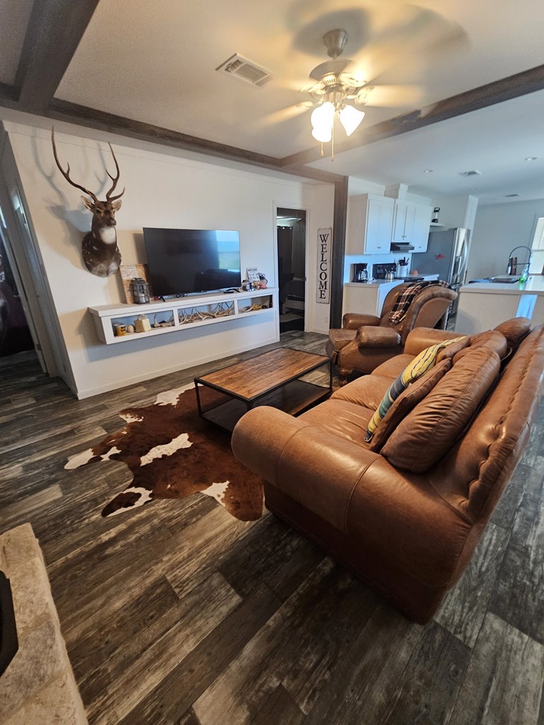 Lot 1 Rr 674 Rocksprings, TX 78880 - Photo 11 of 16 a living room with furniture and a flat screen tv