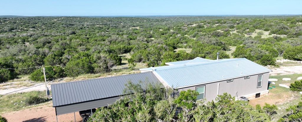 Lot 1 Rr 674 Rocksprings, TX 78880 - Photo 5 of 16 an aerial view of a house