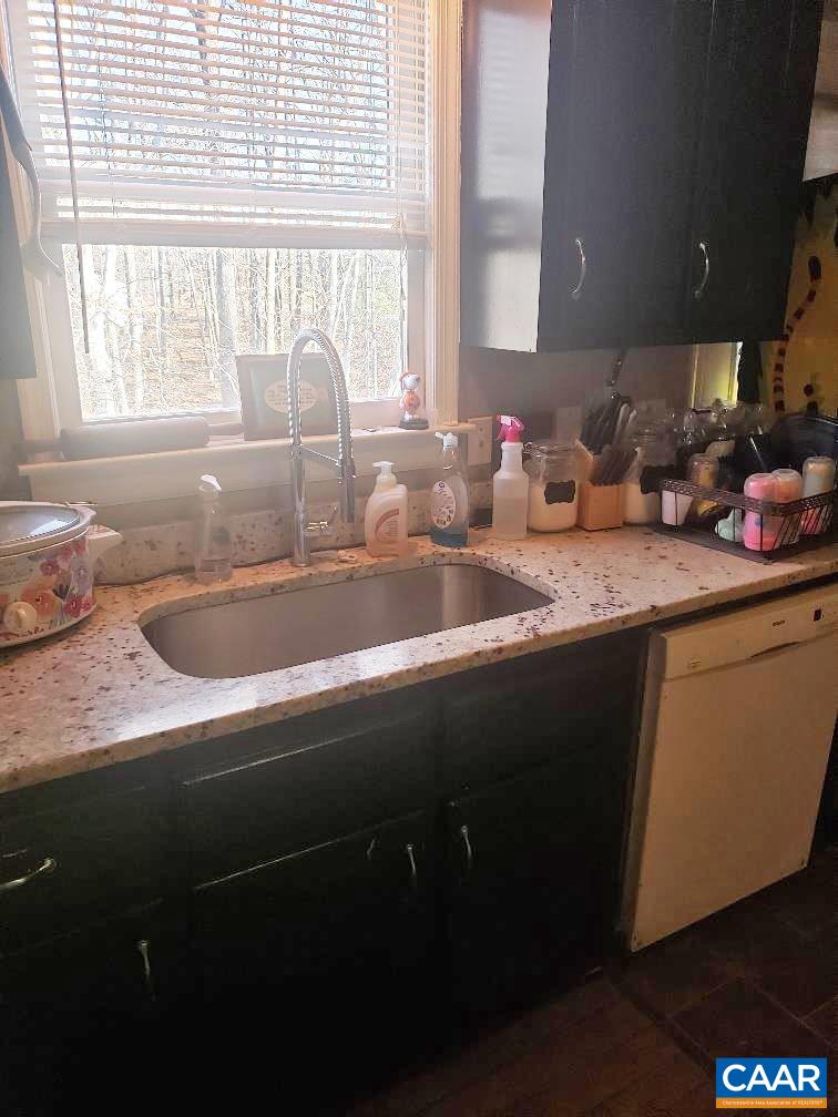 2965 Redd Shop Road Farmville, VA 23901 - Photo 4 of 16 a kitchen with a sink and a window